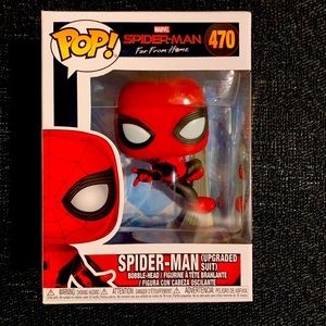 Spiderman “Far From Home” By Funko